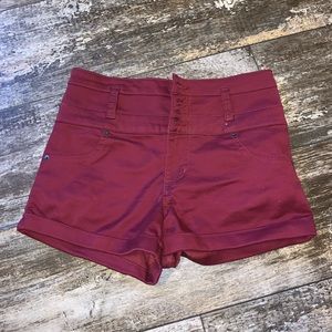 very high waist short